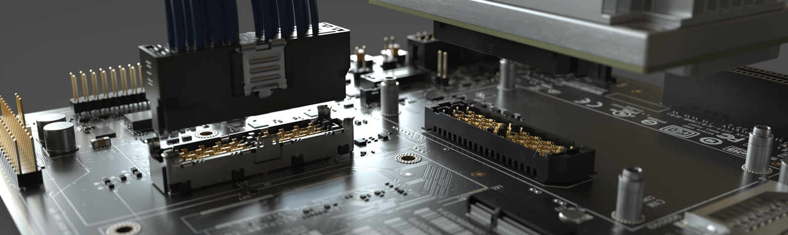 高密度陣列系列連接器