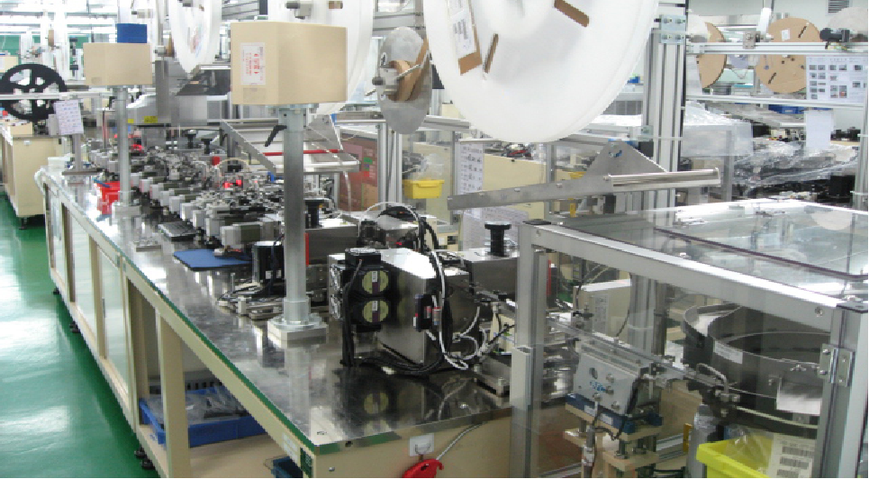 高速自動化設備製作技術