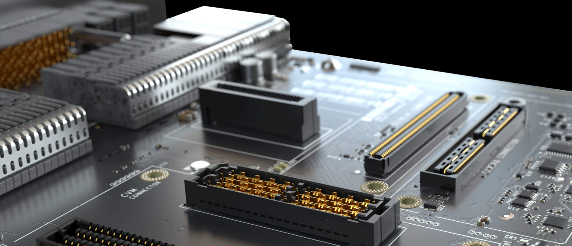 高速板對板連接器