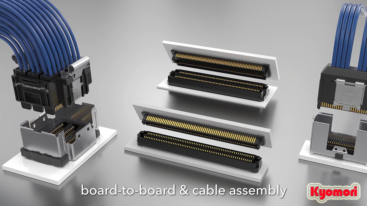AD系列高密度陣列連接器