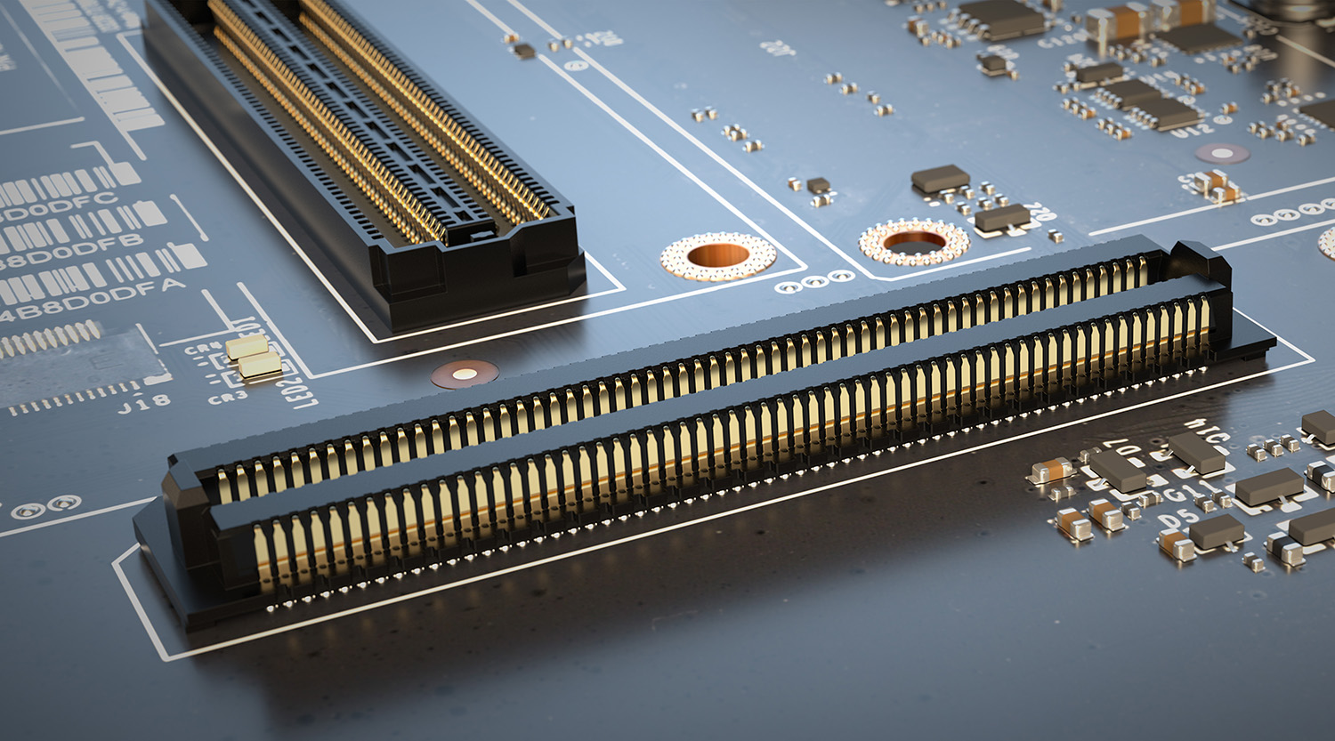 AP系列高密度陣列連接器