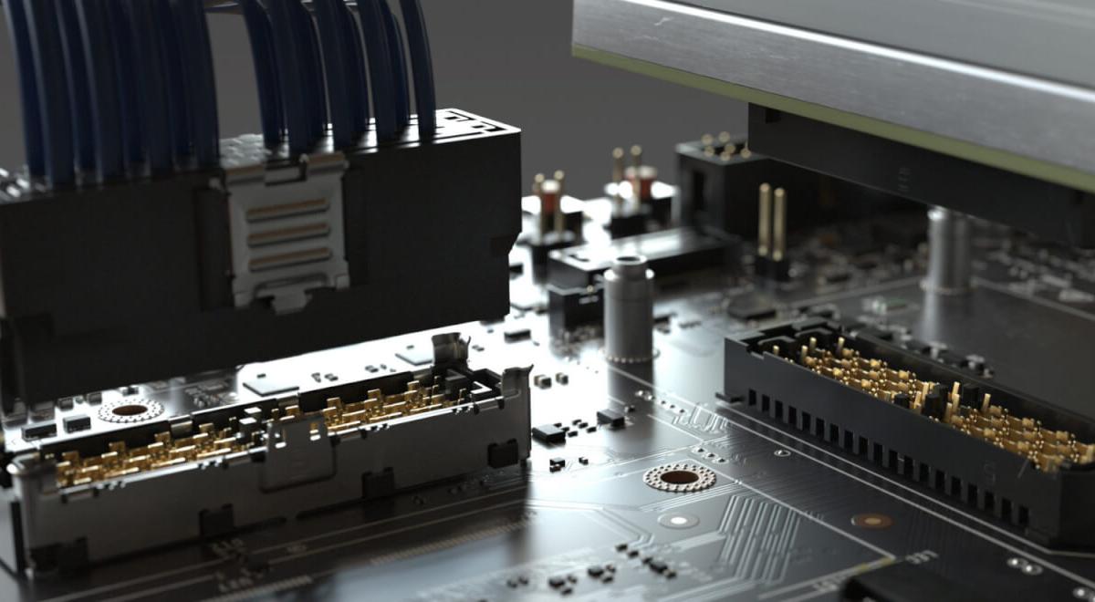 NVR系列高密度陣列連接器