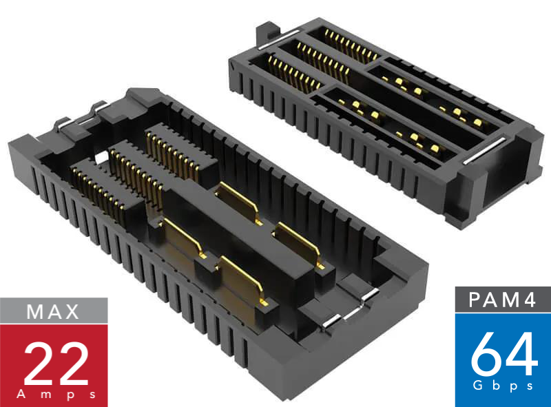 AMP系列高密度陣列連接器